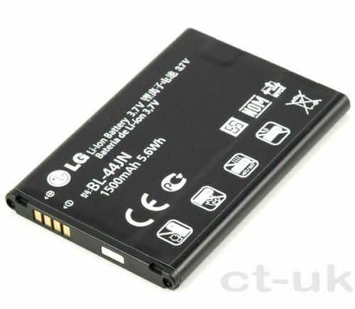 LG BL-44JN BL-44JR New Replacement Battery For LG L3 E400 L5 E610 E615