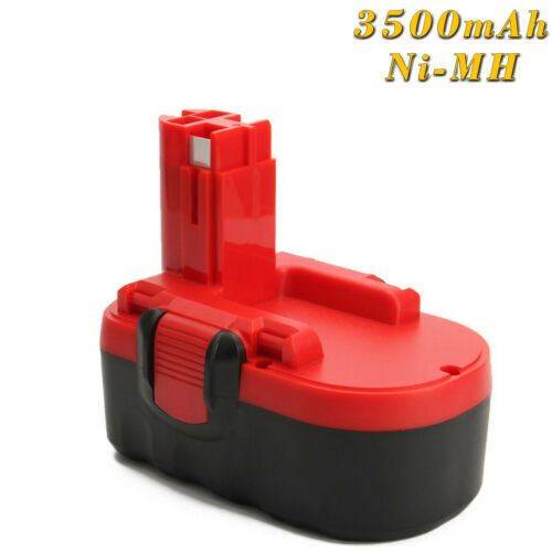 Battery For Bosch BAT025 BAT026 BAT160 GSB18 VE-2 GSR PSB PSR 18V 3.5AH Ni-MH
