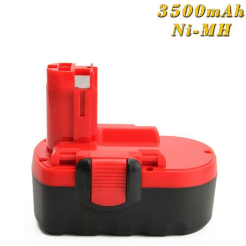 Battery For Bosch BAT025 BAT026 BAT160 GSB18 VE-2 GSR PSB PSR 18V 3.5AH Ni-MH
