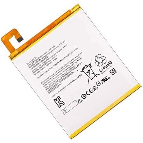 Battery for Lenovo Tab E10 10 TB-X104F TB-8704V ZA470006US 1ICP3/98/115 L16D1P34
