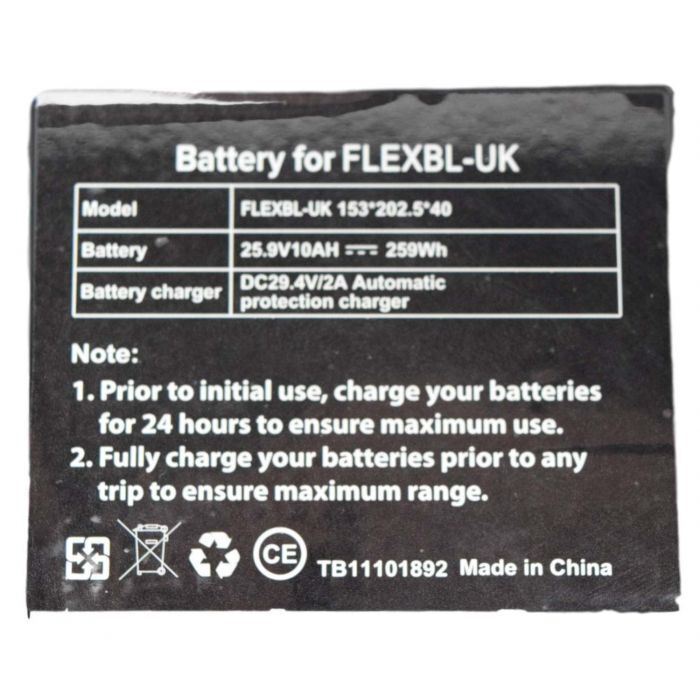 Drive Medical Flex Folding Scooter - Battery Assembly Only