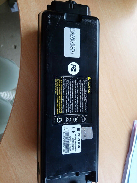 Used Carrera Vengeance E-Bike E Spec Spare/Replacement Battery 8.7ah 36v 313.2Wh