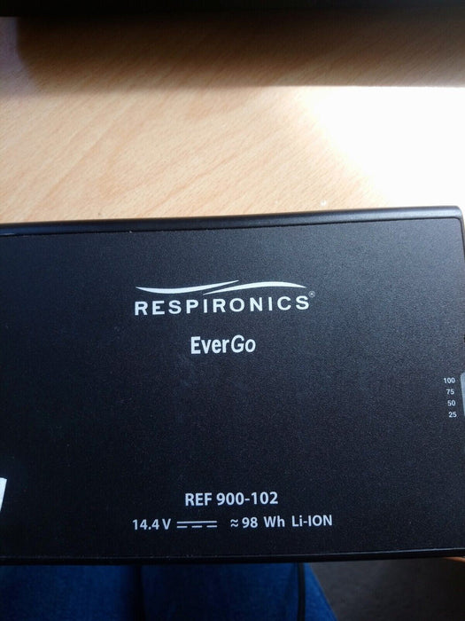 Philips Respironics 900-102 EverGo 1058036 Replacement Battery 14.4v 98Wh