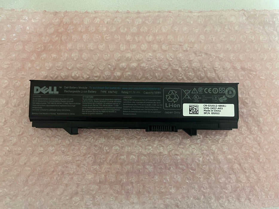 Genuine Battery Dell Latitude E5400 E5410 E5500 E5510 KM742 RM668 KM760 T749D