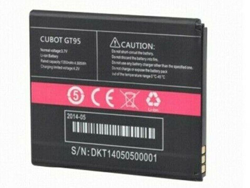 Original Battery ( 1350 mAh ) for Cubot GT95