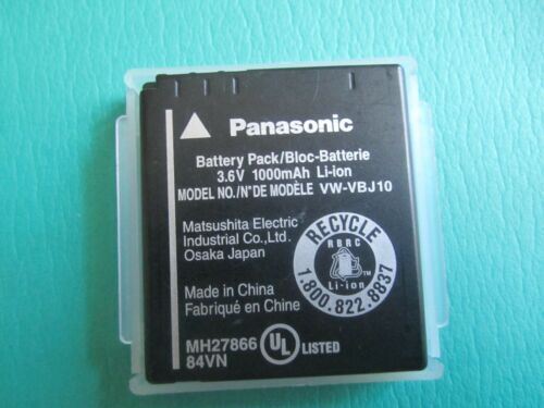 Original Battery Panasonic DB-70 VW-VBJ10 VW-VBJ10E-K Original Genuine
