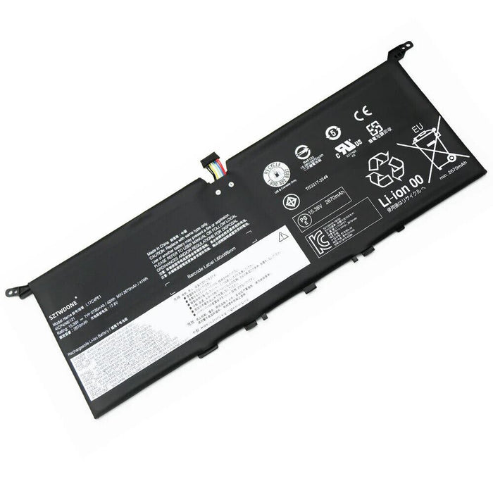 Genuine Lenovo Yoga S730-13IWL Series 15.36V 2735MAh 42Wh Battery L17C4PE1
