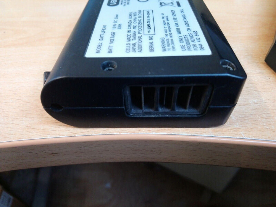 Vax Life Battery BATT-LIFE-01 USED