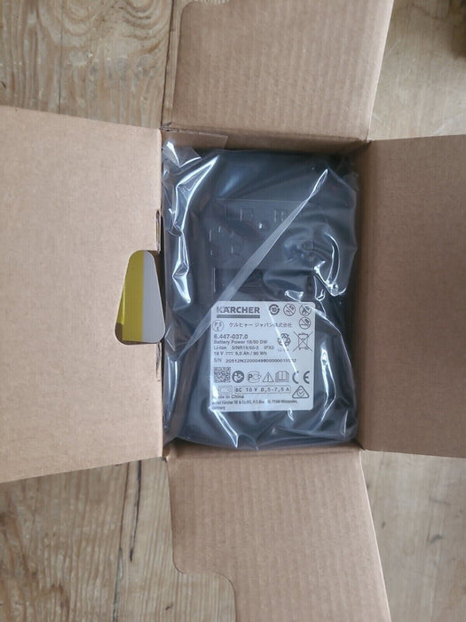 Karcher 18/50 18v Cordless Li-ion Battery 5ah NEW IN BOX.