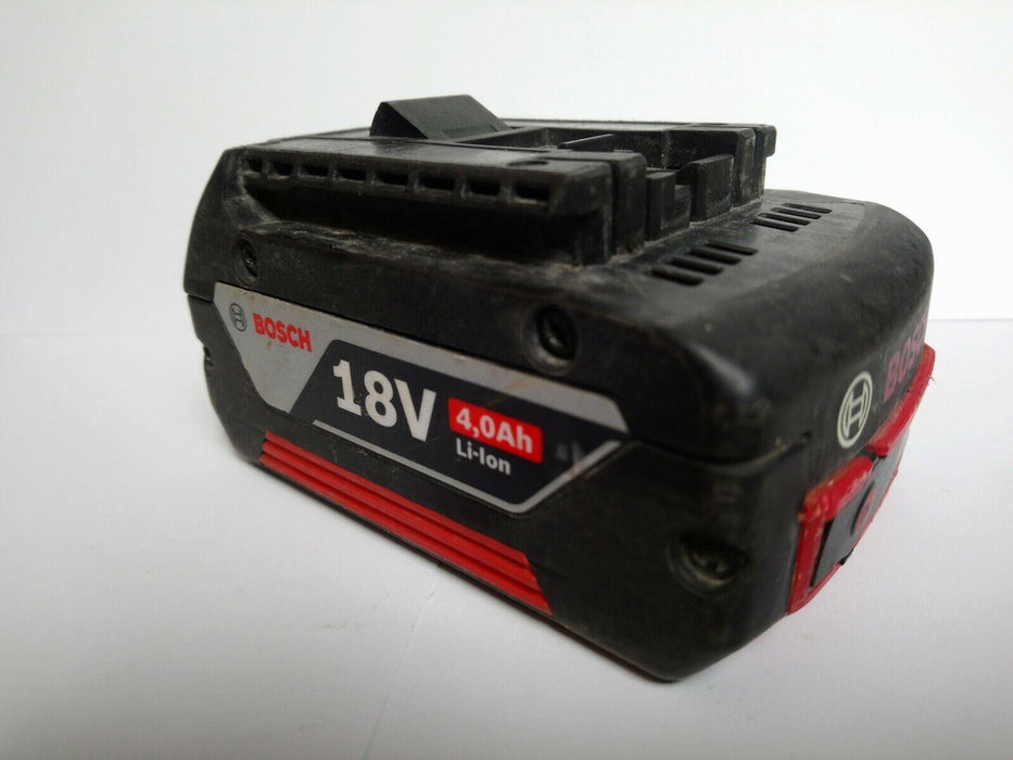 GENUINE BOSCH PROFESSIONAL GBA 18V 4.0AH COOL PACK LI ION BATTERY