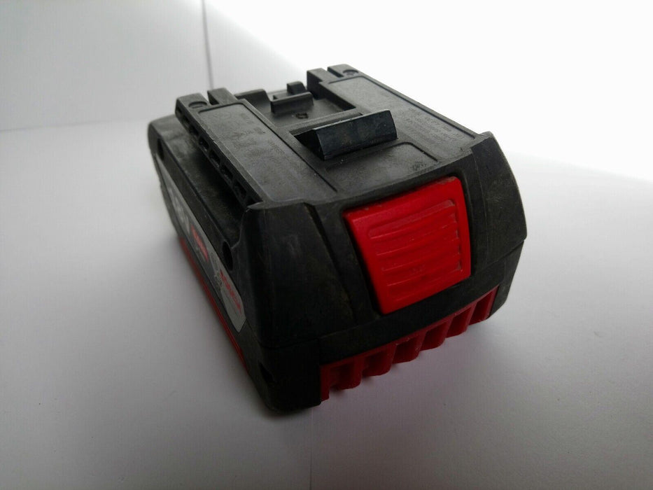 GENUINE BOSCH PROFESSIONAL GBA 18V 4.0AH COOL PACK LI ION BATTERY
