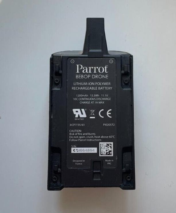 GiFi Power 1200mAh 27.7Wh 10C 11.1V LiPo Battery for Parrot Bebop 3.0 RC