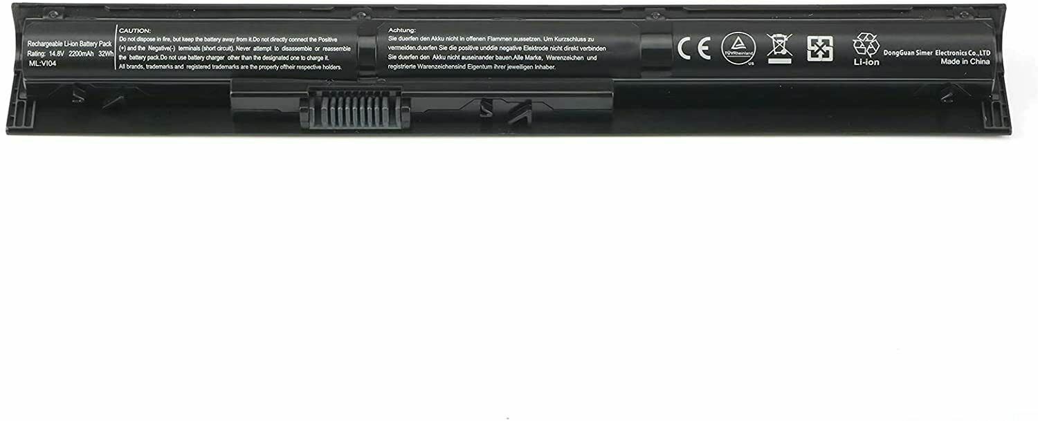 Battery for HP Pavilion 2600mah 15 17 notebook V104 756743-001 Envy 14 15 17