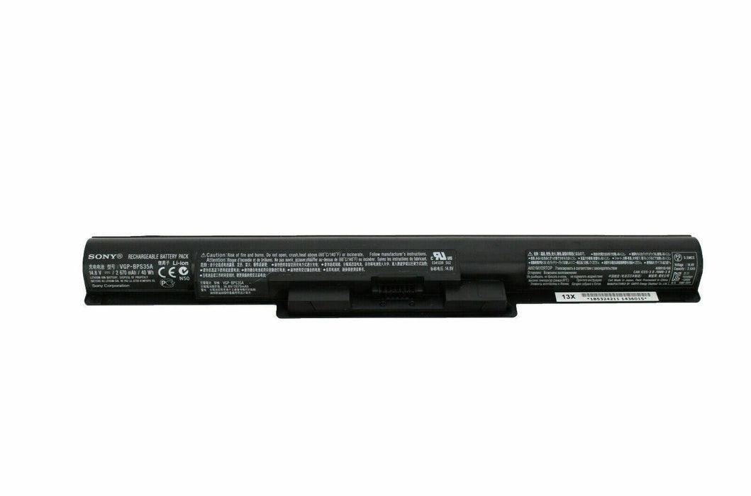 Genuine Sony VGP-BPS35A Battery 14E 15E SVF14215SC SVF15218SC VGPBPS35A Used