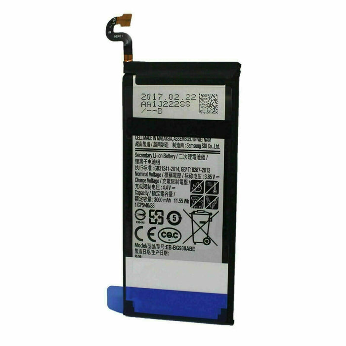 100% Genuine Battery For Samsung Galaxy S7 SM-G930 EB-BG930ABE