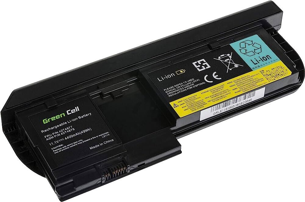 Green Cell Battery for Lenovo ThinkPad X220 X230 TABLET 0A36317 45N1076 45N1079