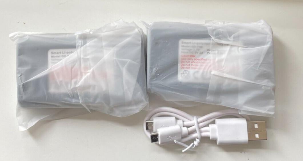 Lithium Ion Li-Ion Battery x2 Heated Gloves Clothes3.7v 4500mAh Rechargeable