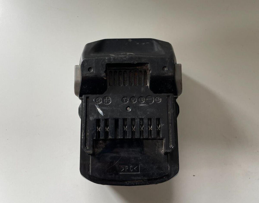 HiKOKI BSL1850 Li-ion 18V 5.0ah Slide-on Battery Used
