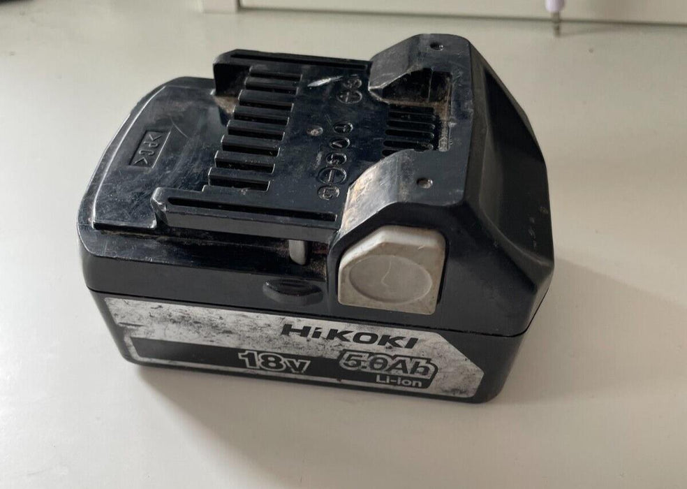 HiKOKI BSL1850 Li-ion 18V 5.0ah Slide-on Battery Used