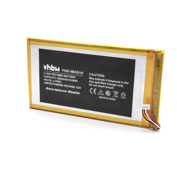 Battery 4100mAh for Huawei MediaPad HB3G1H