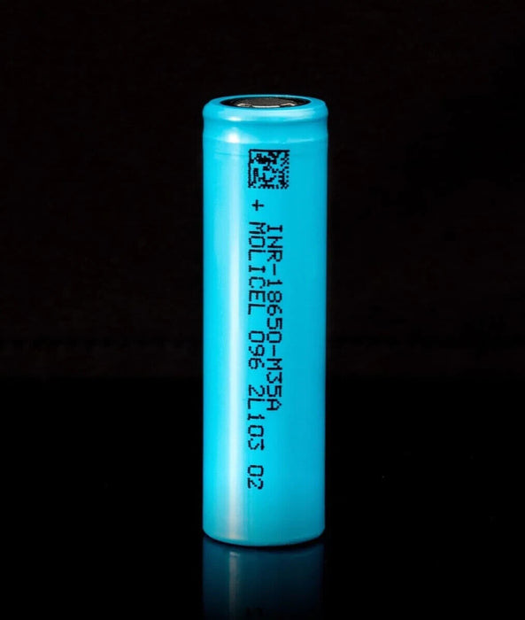 Fogstar 2500mah 18650 Battery | Two pack Flat top