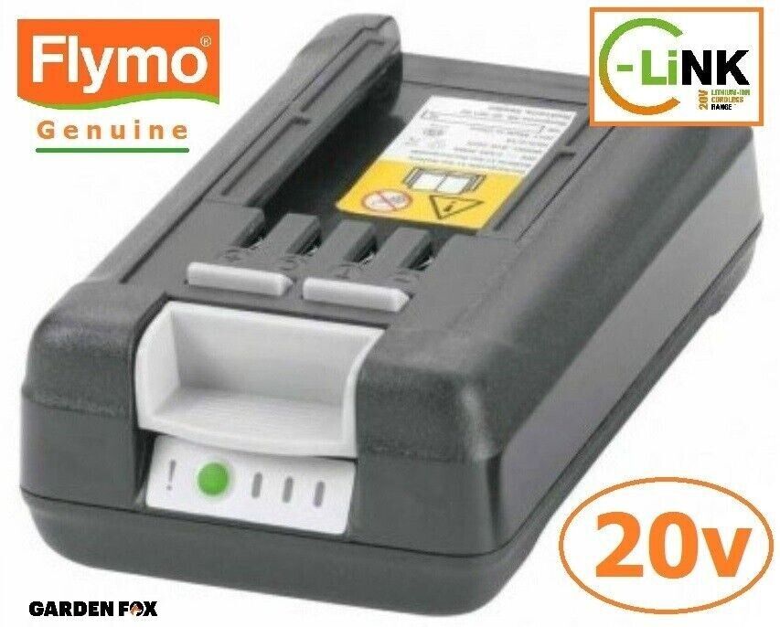 Genuine FLYMO C-Link 20V - Lithium Ion BATTERY - 9679132-01-0254