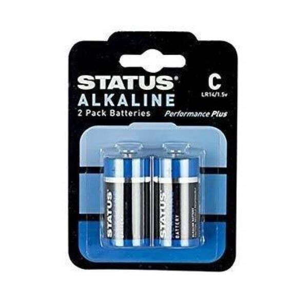Status size ( C ) Zinc 2 Battery Pack CR14/1.5V