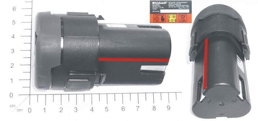 Genuine Einhell Battery for TC-CD 12 Li, EX;