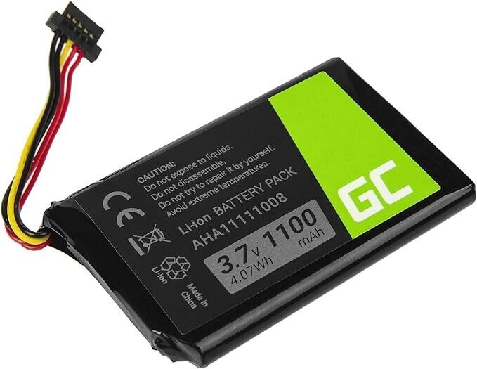 Green Cell ® AHA11111008 AHL03711001 VF1 VFAD Battery for GPS navigation TomTom