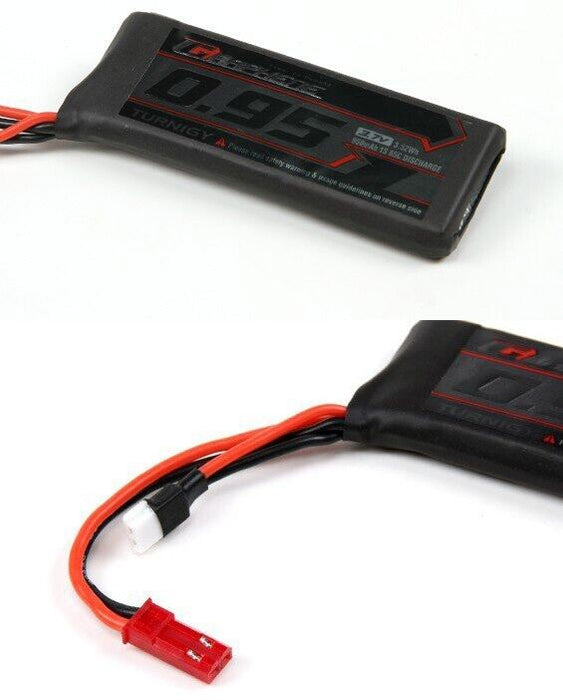 Turnigy Graphene 950mAh 1S 65C LiPo Battery Pack w/JST-SYP-2P