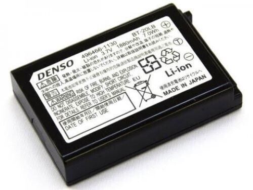 Genuine Denso BT-20LB FOR BHT-1306, BHT-800, BHT-600, BHT-300, BHT-1361-CE SERIE