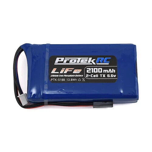 ProTek RC LiFe Futaba Transmitter Battery Pack (6.6V/2100mAh)