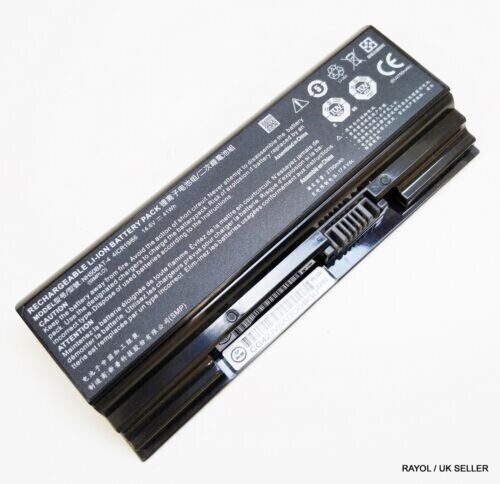 Battery for Clevo NH50ED NH50RA NH50RC NH55ED NH55RA NH58RH, NH50BAT-4