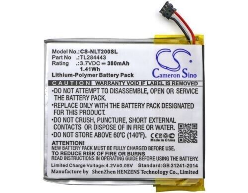 Replacement Battery For NEST Learning Thermostat 2ndt Generation