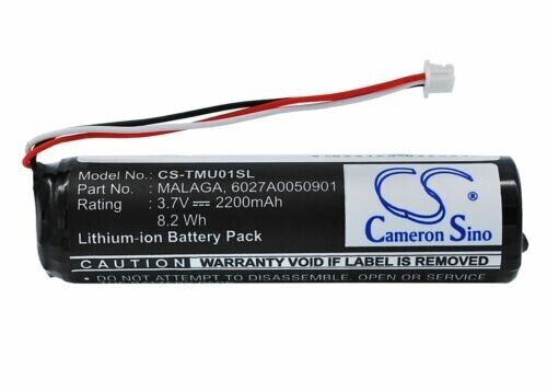Battery For TOMTOM Urban Rider Pro 2200Mah 3.7v 8.14Wh