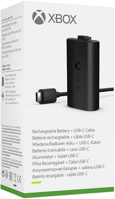 Xbox Play and Charge Kit USB New