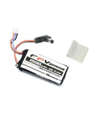 Quanum FPV Headset Fat Shark Compatible Goggle Battery 7.4V 1500mAh