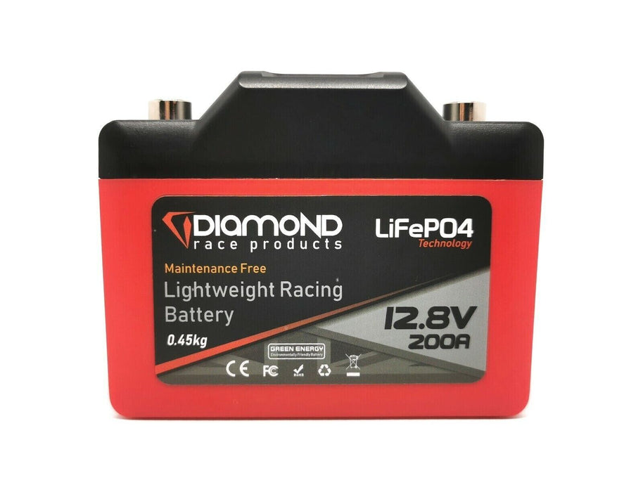 DIAMOND - Lightweight Racing Battery - DB-1 - 12.8v  200A