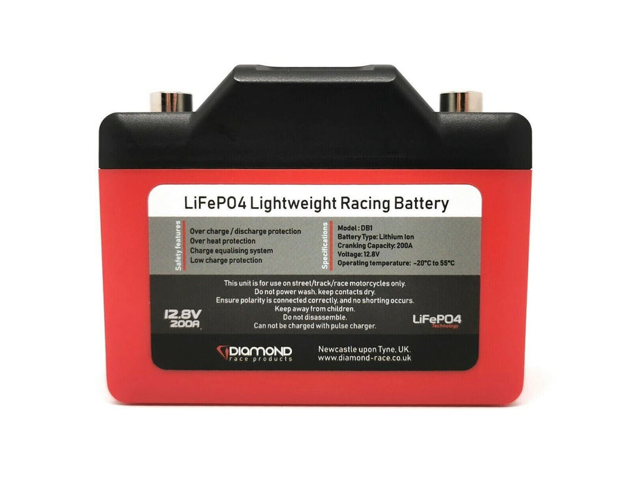 DIAMOND - Lightweight Racing Battery - DB-1 - 12.8v  200A