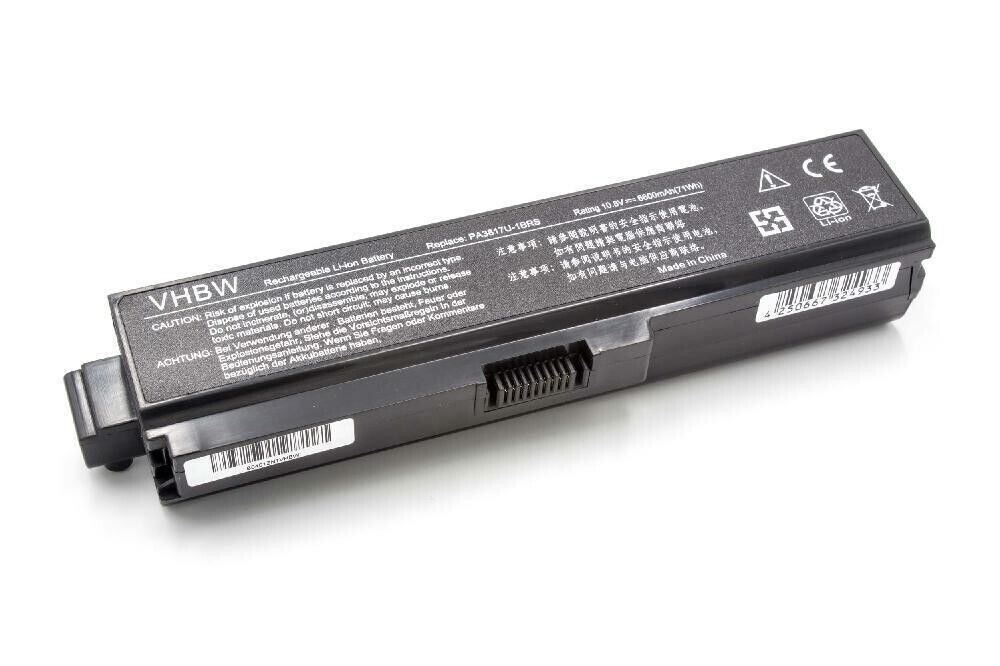Battery 8800mAh for Toshiba PA3817U-1BAS