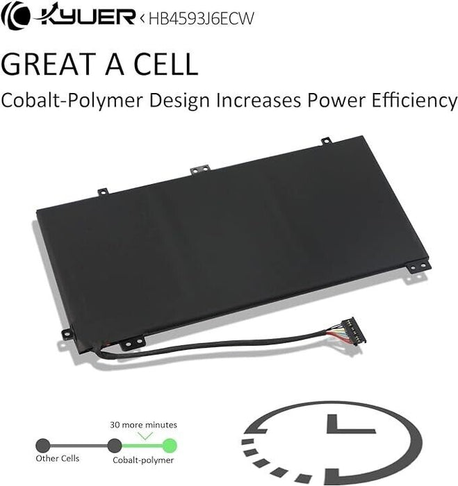 HB4593J6ECW Li-lon Battery for Huawei MateBook 13 i7 WRT-W19 MateBook 13 WRT-WX9