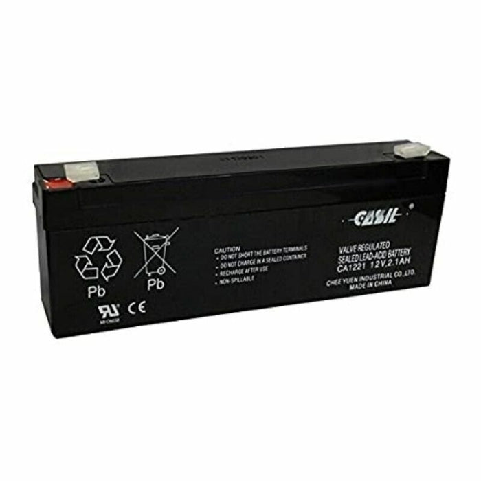 Honeywell/Texecom 2.1a 12V 2.1Ah Security Alarm Battery CA1221 UC1221