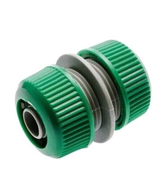 1/2" WATER HOSE JOINER MEND LENGTHEN JOIN REPAIR GARDEN PIPE FITTING CONNECTOR.