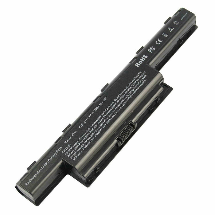 4551 Latop Battery for Acer Aspire 5742 5741 5733 5750 4738 4741 4750 5253 5551