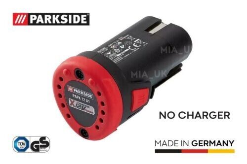 Parkside 12v 2ah Battery for Cordless Hammer Drill PBHA 12 A1 (PAPK12 A3) x12V