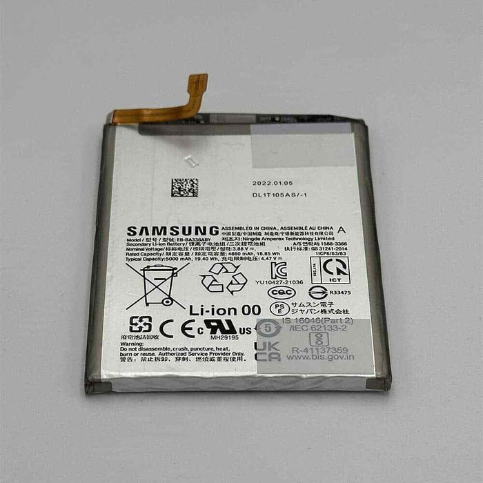 Samsung A336 Galaxy A33 A53 5G 5000mAh EB-BA336ABY Battery -NEW