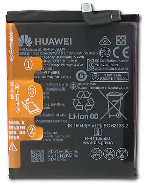 Genuine Battery Huawei P Smart 2021 PPA-L21 5000mAh Internal Battery HB526488EEW