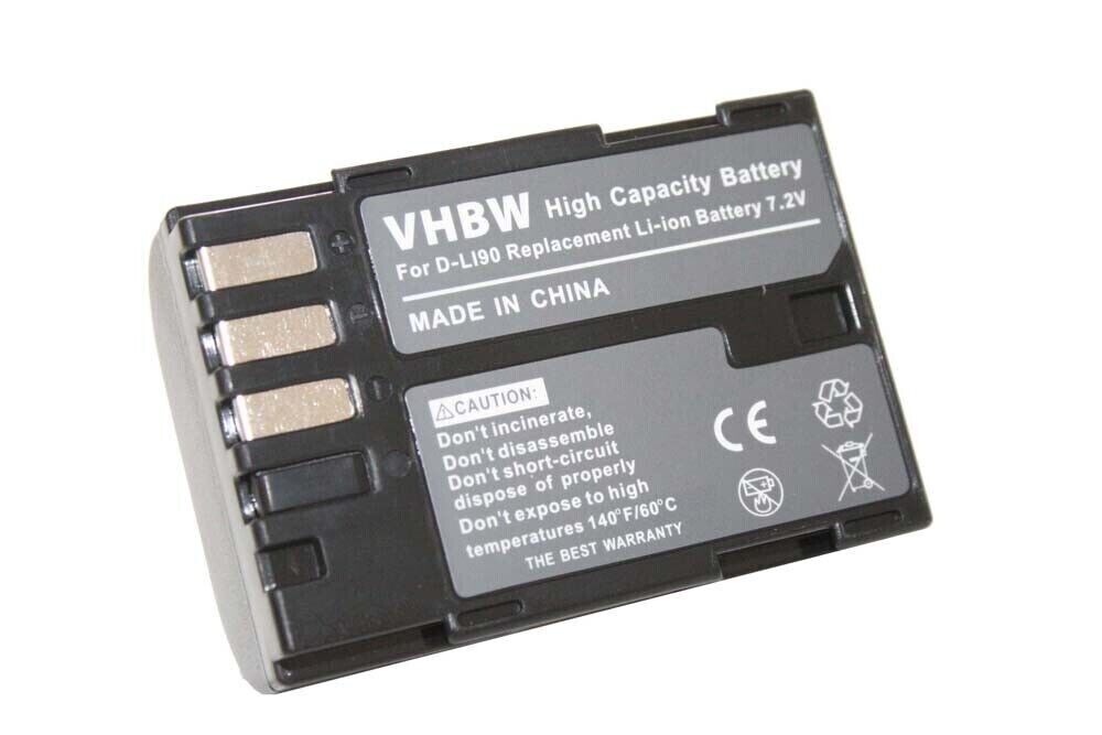 VHBW Battery for Pentax D-LI90 USED in good condition