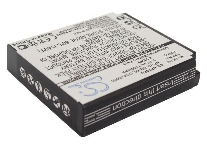 Li-ion Battery for Panasonic Lumix DMC-FX150K Lumix DMC-FX150S Lumix DMC-FX180