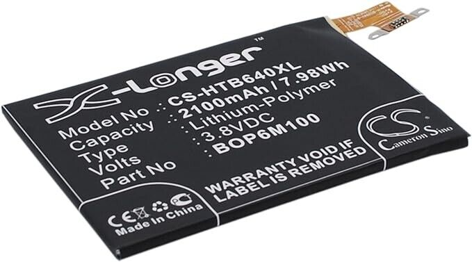 Battery For HTC 35H00216-00M,0P6B640,0P8B200,HTC6515L,M5,One M8 Mini,One Mini 2